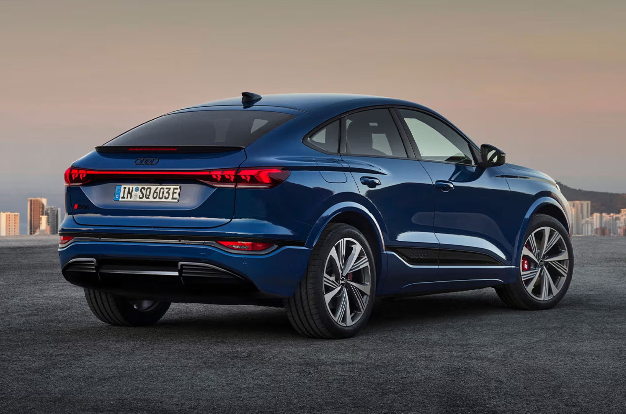 Audi Releases New Q6 Sportback e-tron